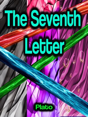 cover image of The Seventh Letter